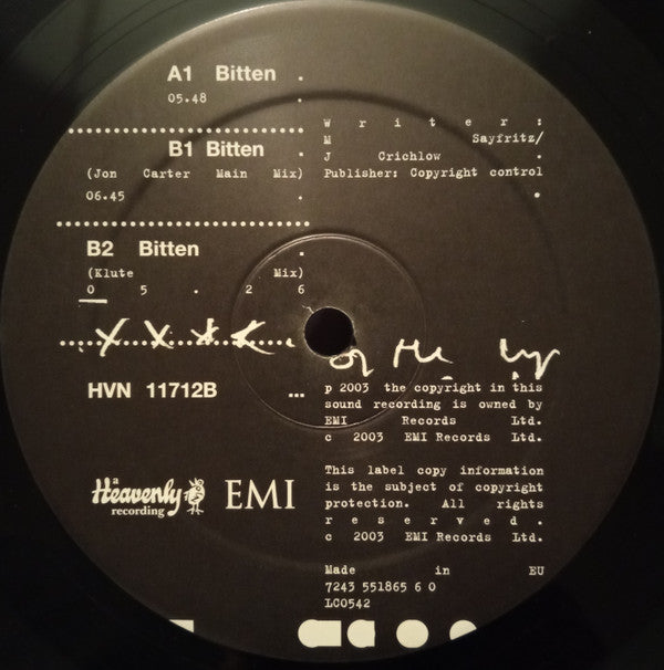 Dog (2) : Bitten (12", Single)