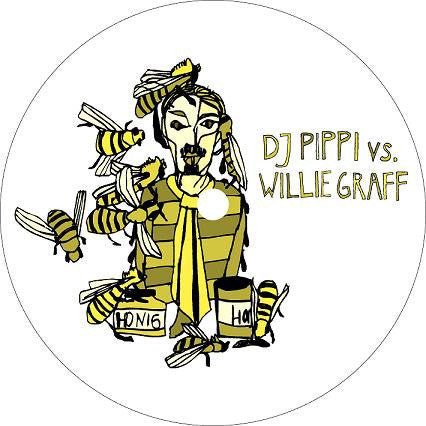 DJ Pippi vs. Willie Graff : Hyper Space (12")