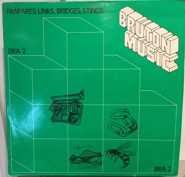 Various : Fanfares, Links, Bridges, Stings Vol. 2 (LP)