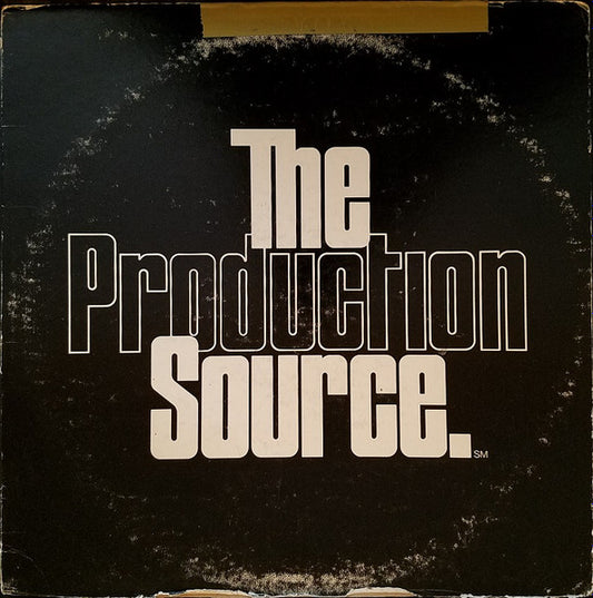 Unknown Artist : The Production Source. Commercial-Length Disc 14 (LP, Album)
