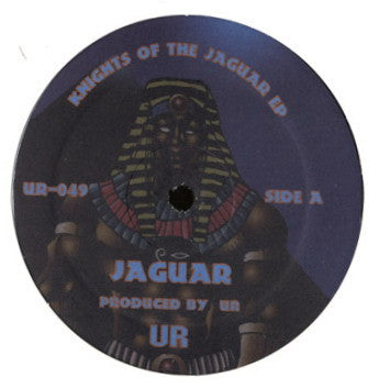 UR* : Knights Of The Jaguar EP (12", EP, RE)