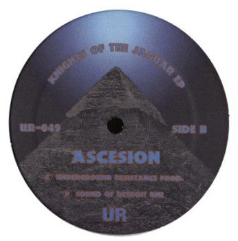 UR* : Knights Of The Jaguar EP (12", EP, RE)