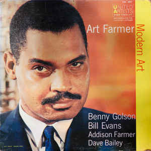 Art Farmer : Modern Art (CD, Album, RE)