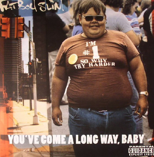 Fatboy Slim : You've Come A Long Way, Baby (2xLP, Album, Dlx, RE, 180)