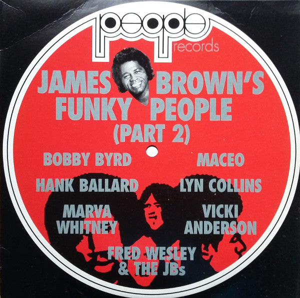 Various : James Brown's Funky People (Part 2) (2xLP, Comp, Ltd, RE)