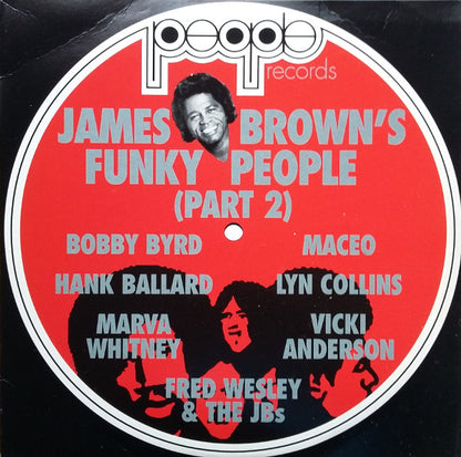 Various : James Brown's Funky People (Part 2) (2xLP, Comp, Ltd, RE)