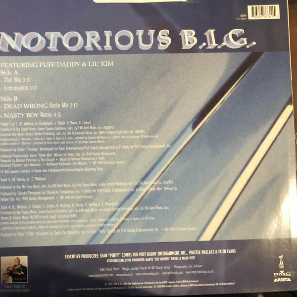 Notorious B.I.G. : Notorious B.I.G. (12")