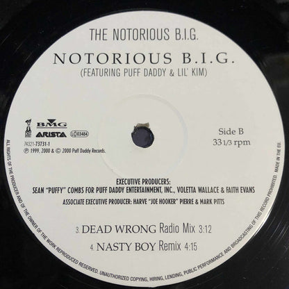 Notorious B.I.G. : Notorious B.I.G. (12")