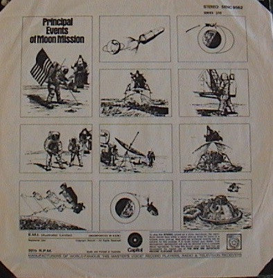 Apollo 11 (2) : We Have Landed On The Moon (LP)