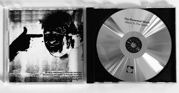 The Reverend Glock : Glock To The Dome  (CDr, EP, Ltd)