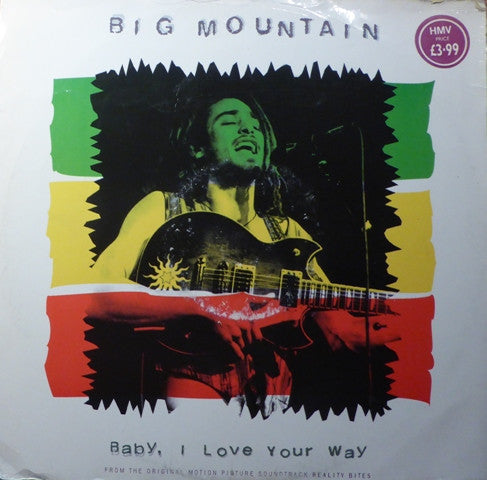 Big Mountain : Baby, I Love Your Way (12", Single)