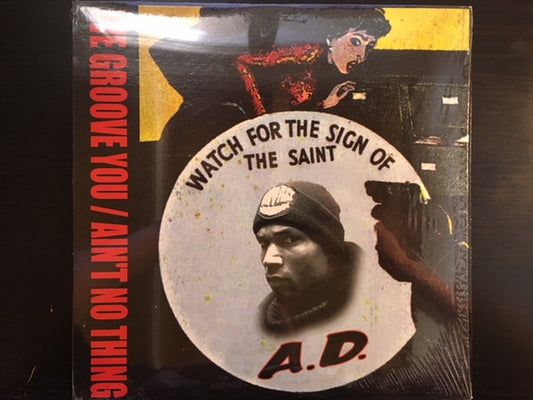 A.D. (5) : We Groove You (12", EP, Promo)