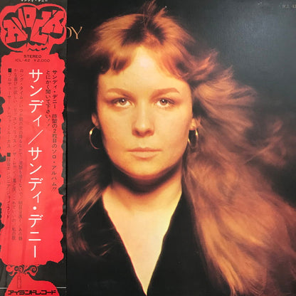 Sandy Denny : Sandy (LP, Album, Promo)