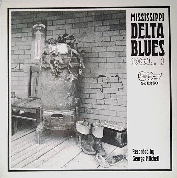 Various : Mississippi Delta Blues Vol. 1 (LP, Album, RP)