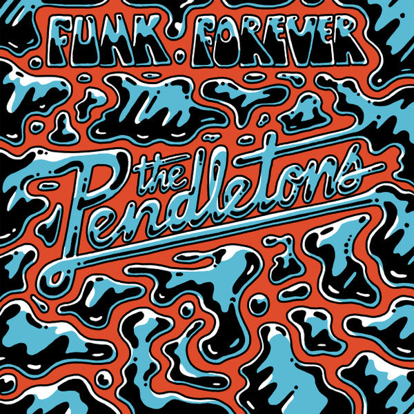 The Pendletons : Funk Forever (12", Ltd)