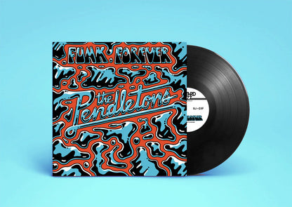 The Pendletons : Funk Forever (12", Ltd)