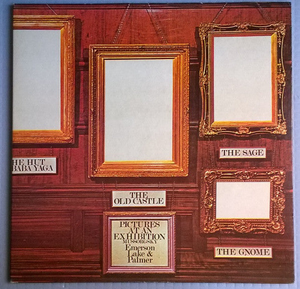 Emerson, Lake & Palmer : Pictures At An Exhibition (LP, Album, RE, Gat)