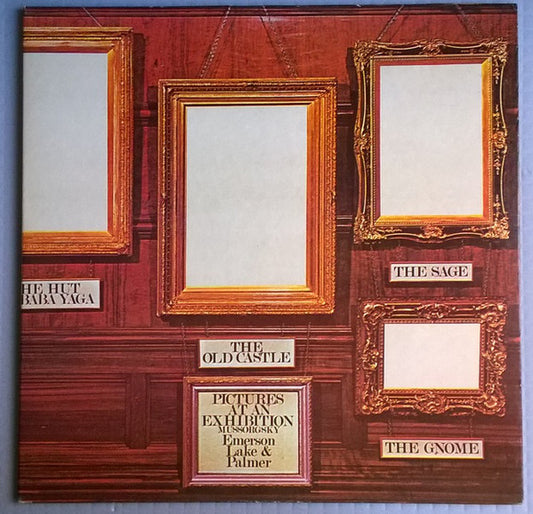 Emerson, Lake & Palmer : Pictures At An Exhibition (LP, Album, RE, Gat)