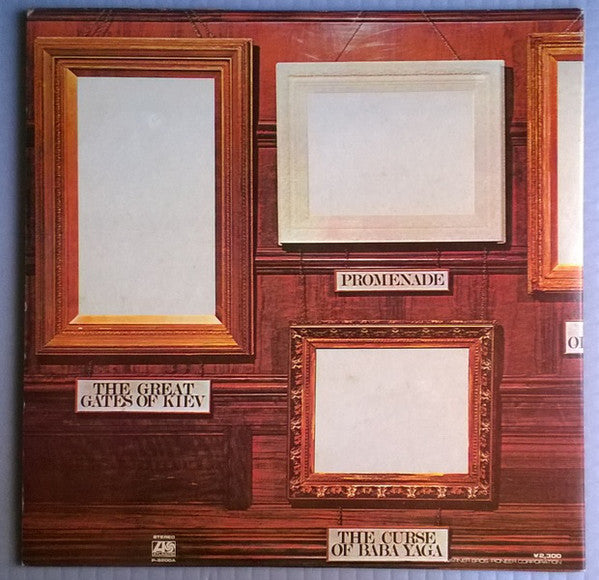 Emerson, Lake & Palmer : Pictures At An Exhibition (LP, Album, RE, Gat)