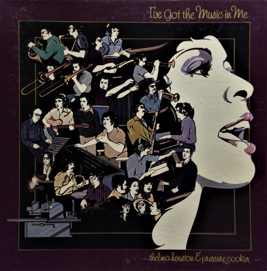 Thelma Houston & Pressure Cooker : I've Got The Music In Me (LP, Album, Ltd, Dir)