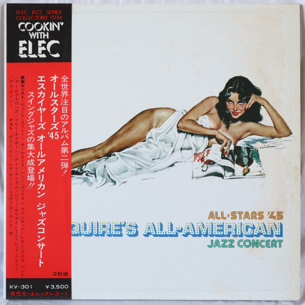 All-Stars '45 : Esquire's All-American Jazz Concert (2xLP, Album)