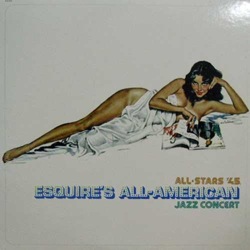 All-Stars '45 : Esquire's All-American Jazz Concert (2xLP, Album)