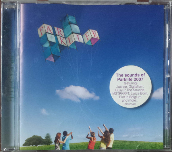 Various : Parklife 2007 (CD, Comp)