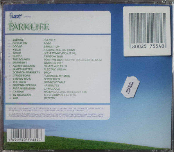 Various : Parklife 2007 (CD, Comp)