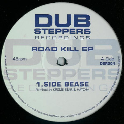 Krome Star* & Hatcha* : Road Kill EP (12", EP)