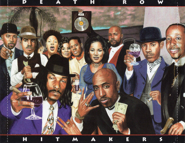 Various : Death Row - Greatest Hits (2xCD, Comp)