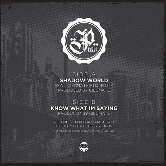 Prospa (2) : Shadow World (7", Single)