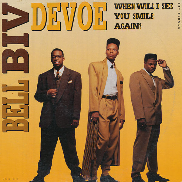 Bell Biv Devoe : When Will I See You Smile Again? (12", Single)