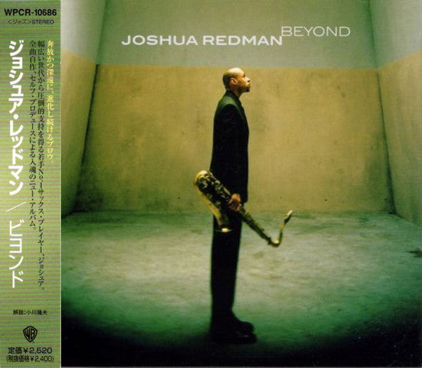 Joshua Redman : Beyond (CD, Album)