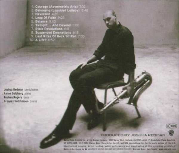 Joshua Redman : Beyond (CD, Album)