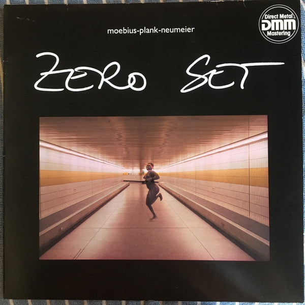Moebius* - Plank* - Neumeier* : Zero Set (LP, Album, RE)