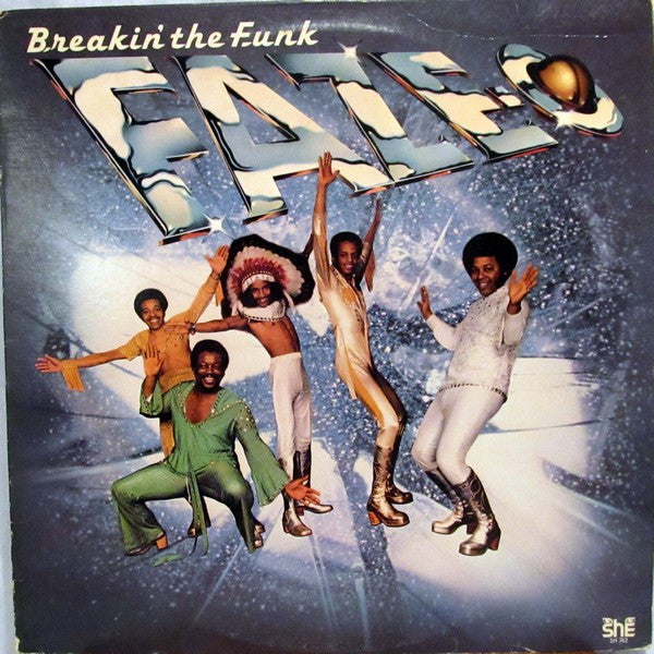 Faze-O : Breakin' The Funk (LP, Album, MO)