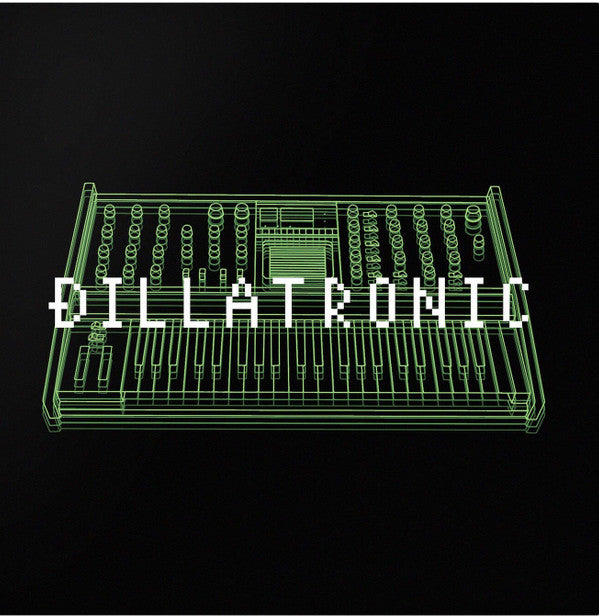 J Dilla : Dillatronic (2xLP, RE)