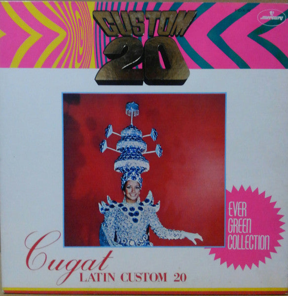 ザビア・クガード* :  Cugat Latin Custom 20 (LP, Comp, Gat)