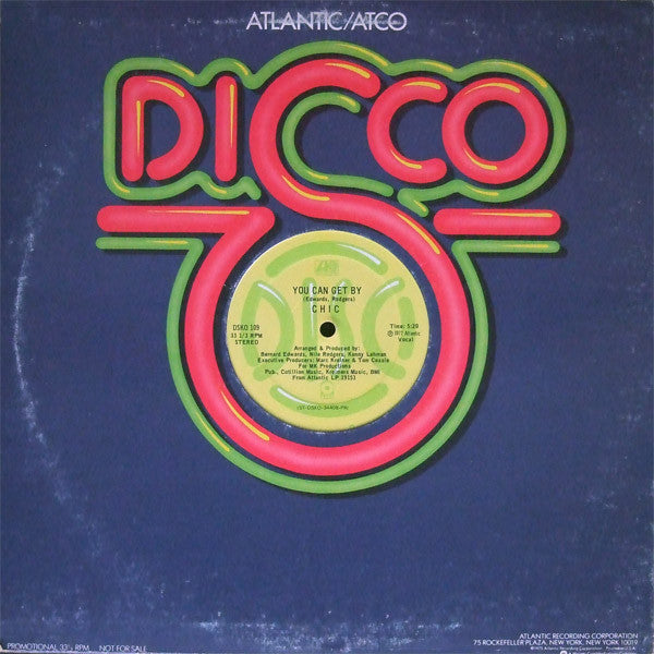 Chic : Everybody Dance / You Can Get By (12", Single, Promo)