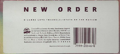 New Order : Bizarre Love Triangle (12", Single, ARC)