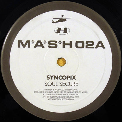 Syncopix : Soul Secure / Paris (12")