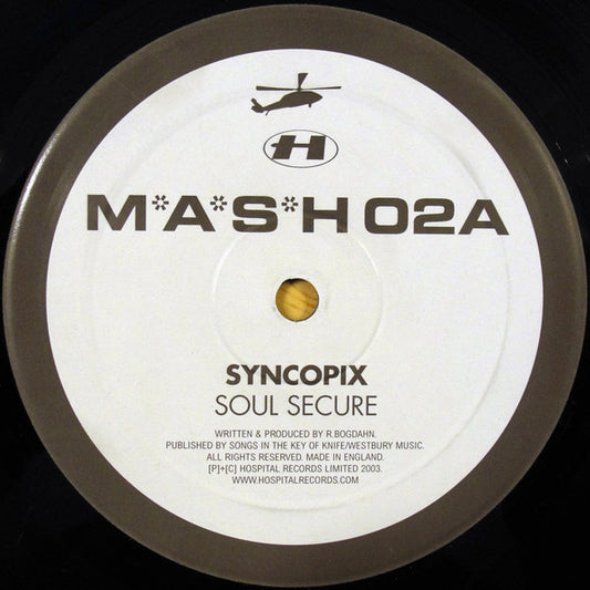 Syncopix : Soul Secure / Paris (12")