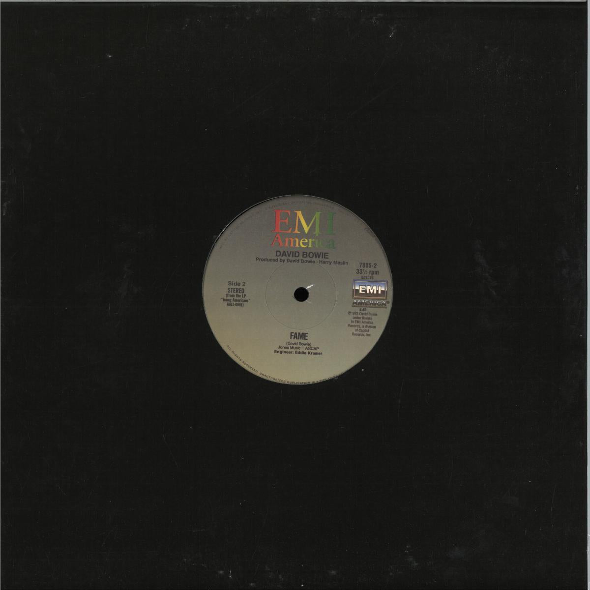 David Bowie - Let's Dance / Fame (12")