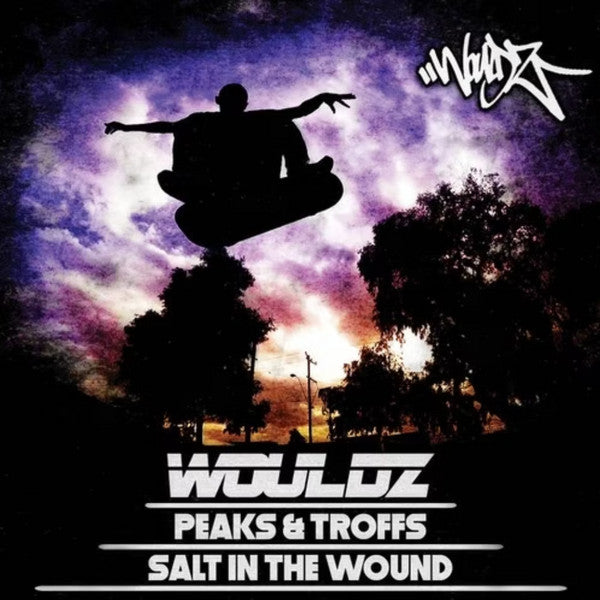 Wouldz : Peaks & Troffs / Salt In The Wound (7")