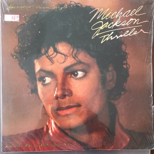 Michael Jackson : Thriller (12", Single, Pit)
