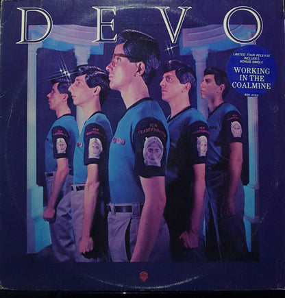 Devo : New Traditionalists (LP, Album + 7", Single, Ltd)