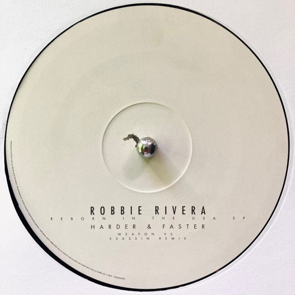 Various : Reborn In The USA EP (2x12", EP, Ltd)