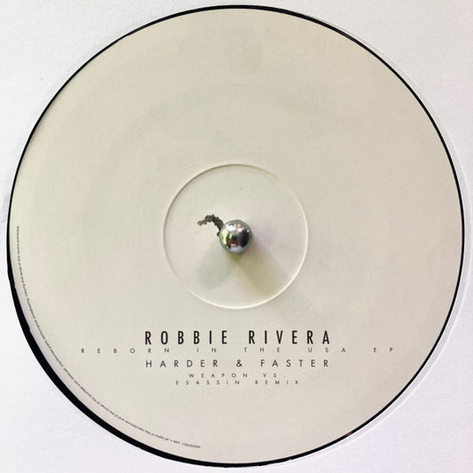 Various : Reborn In The USA EP (2x12", EP, Ltd)