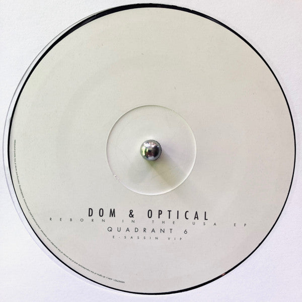 Various : Reborn In The USA EP (2x12", EP, Ltd)