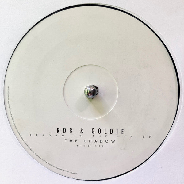 Various : Reborn In The USA EP (2x12", EP, Ltd)